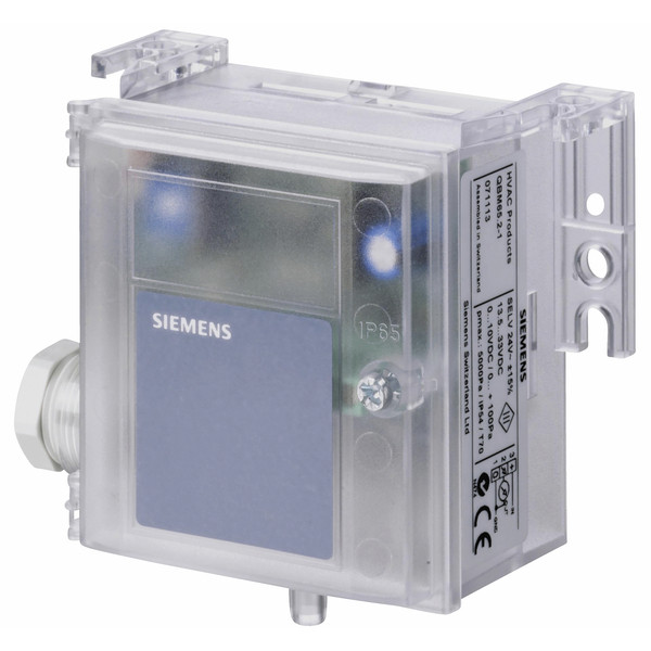 QBM31203D/SI SIEMENS Thermcross Sonde de pression différentielle 4 — free download