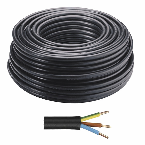 111882 DIFF – Thermcross : Câble 3x1.5mm2 50m - DIFF