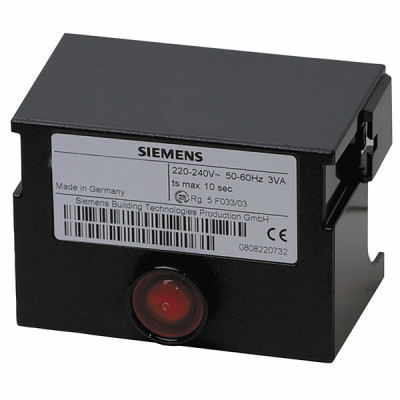 BOÎTIER CONTR.BRÛL.FIOUL LMO 54.210B2V- VIESSMANN - 7824201
