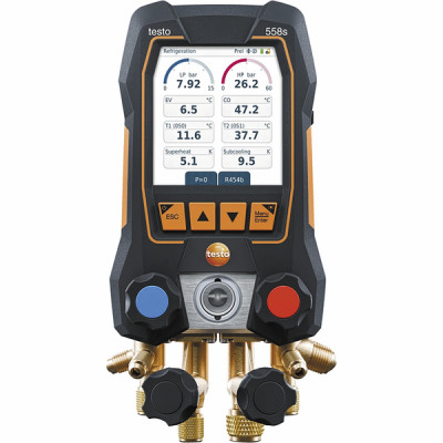 Testo 558s - Manifold électronique avec- TESTO - 0564 5581