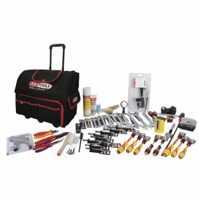 Kit caisse avec 54 outils- DIFF - 902611