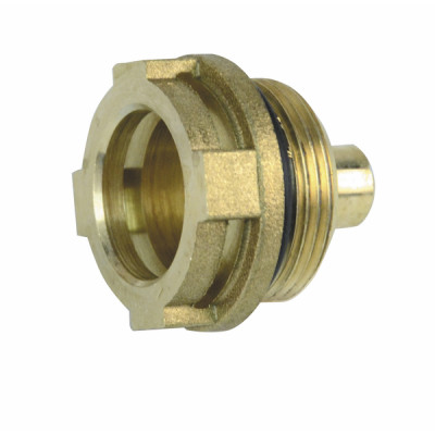 Bouchon vanne 3 voies chauffage- DE DIETRICH CHAPPEE - SX0600750
