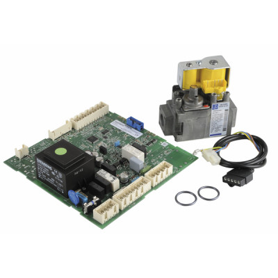 Vanne gaz848/circuit imprimé Lmu 54d- DE DIETRICH CHAPPEE - SX5702310