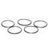 Joint brûleur- DIFF pour De Dietrich Chappée - S103172  - (X5)