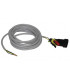Câble thermostat de sécurité plancher chauffant- FRISQUET - F3AA41452