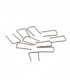 Clip- SAUNIER DUVAL - 0020018450  - (X10)