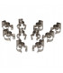 Clip tubulure- SAUNIER DUVAL - 0020018462  - (X10)