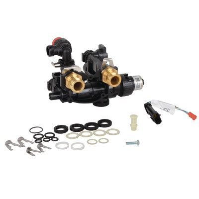 Vanne 3 voies + moteur- SAUNIER DUVAL - 0020037113