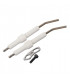 Bougie d'allumage- VAILLANT - 0020130798  - (X2)