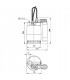 Pompe UNIFLIT KP 350-AV-1- GRUNDFOS - 013N1400
