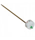 Thermostat embrochable l350 molette verte- ATLANTIC - 029577