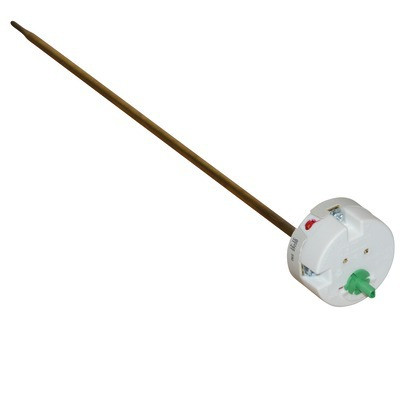 Thermostat embrochable l350 molette verte- ATLANTIC - 029577