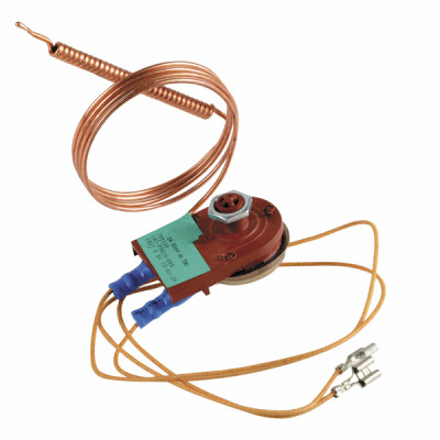 Thermostat de sécurité avec câble pour DTG S 200 - DIFF pour De Dietrich Chappée : 84094705