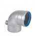Coude avec raccord de vidange- AOSMITH - 0304029(S)
