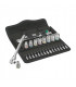 Jeu cliquet Zyklop Metal avec levier d'i- WERA - 05004018001