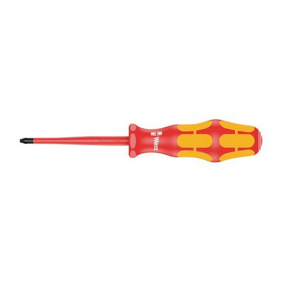 Tournevis VDE isolé pour vis cruciformes- WERA - 05006450001