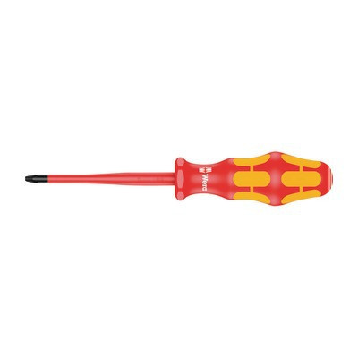 Tournevis VDE isolé pour vis cruciformes- WERA - 05006451001