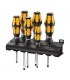 Jeu de tournevis Kraftform Wera : le tou- WERA - 05018282001
