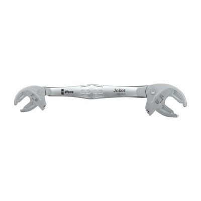 Clé double fourche auto-ajustable Joker- WERA - 05020330001