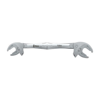 Clé double fourche auto-ajustable Joker- WERA - 05020331001