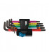 TX Multicolour HF 1 Clés mâles coudées T- WERA - 05024179001