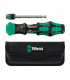 Kraftform Kompakt 20 RA-R avec étui, 6 p- WERA - 05051514001