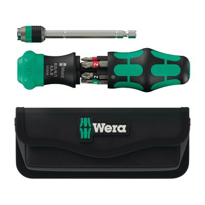 Kraftform Kompakt 20 RA-R avec étui, 6 p- WERA - 05051514001