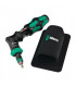 Kraftform Kompakt Pistol RA-R 1, 7 pièce- WERA - 05051535001
