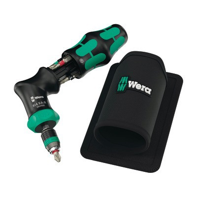 Kraftform Kompakt Pistol RA-R 1, 7 pièce- WERA - 05051535001