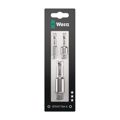 Jeux A SB, 3 pièces- WERA - 05073200001