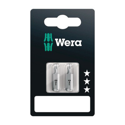 Embouts TORX® SB, TX 10 x 25 mm, 2 pièce- WERA - 05073313001