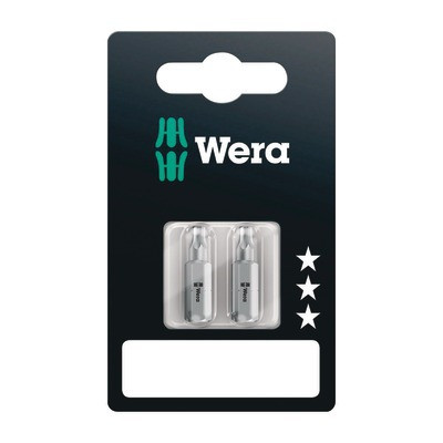 Embouts TORX® SB, TX 20 x 25 mm, 2 pièce- WERA - 05073314001