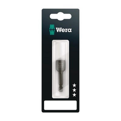 Douilles six pans, magnétiques, 10 x 50- WERA - 05073505001