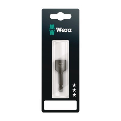 Douilles six pans, magnétiques, 12 x 50- WERA - 05073507001