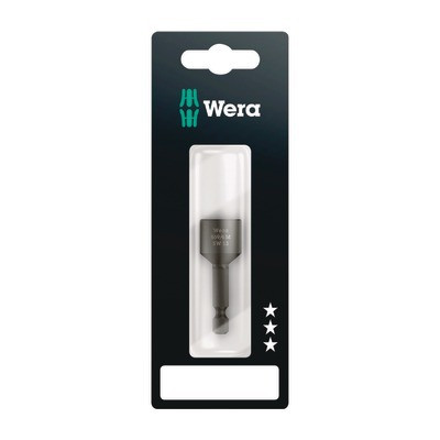 Douilles six pans, magnétiques, 13 x 50- WERA - 05073508001