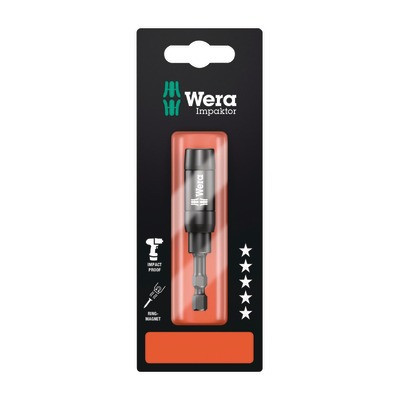 Porte-embouts Impaktor avec aimant annul- WERA - 05073990001
