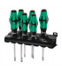 Jeu de tournevis Kraftform Plus Lasertip- WERA - 05105622001