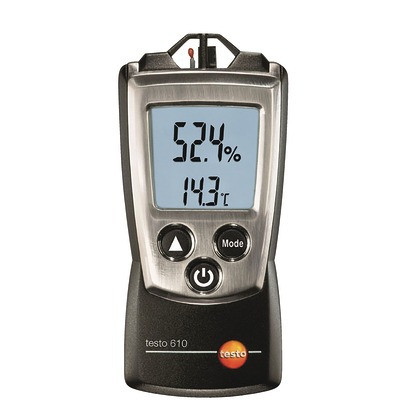 Thermo-hygromètre de poche - 610- TESTO - 0560 0610