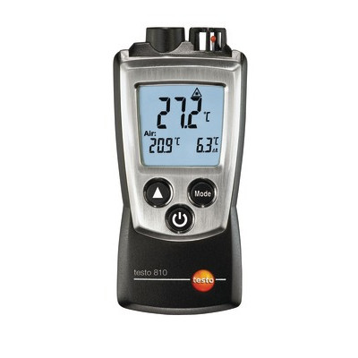 Thermomètre infrarouge et ambiant Testo- TESTO - 0560 0810