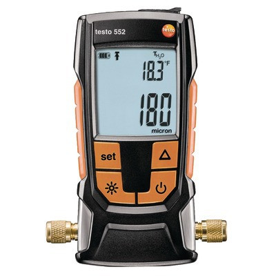 Vacuomètre TESTO 552 Bluetooth- TESTO - 0560 5522