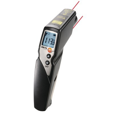 Thermomètre infrarouge à visée laser, optique 30:1 - 830-T4- TESTO - 0560 8314