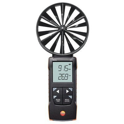 Anémomètre à hélice 100 mm avec connexion App - 417- TESTO - 0563 0417