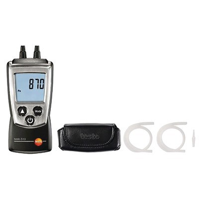 Manomètre gaz et tirage cheminée Testo 5- TESTO - 0563 0510