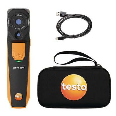 Caméra thermique sans fil pour smartphon- TESTO - 0563 0860