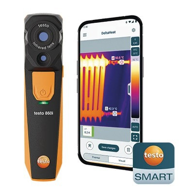 Caméra thermique sans fil pour smartphon- TESTO - 0563 0860