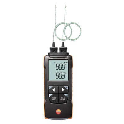 Testo 922 - Thermomètre 2 voies pour TC- TESTO - 0563 0922