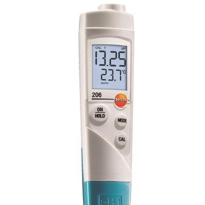 PHmètre Testo 206-pH1- TESTO - 0563 2061