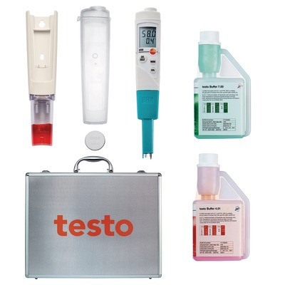 Kit testo 206-pH1 - pHmètre et accessoires- TESTO - 0563 2065