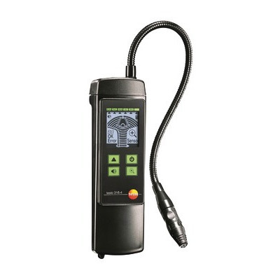 Détecteur de fuite fluide testo 316-4- TESTO - 0563 3164