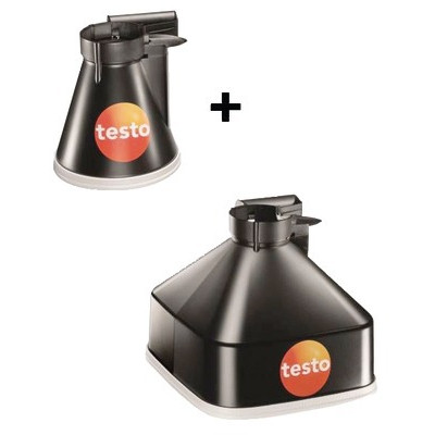 Set cônes mesure débit Testovent 417- TESTO - 0563 4170